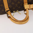 LOUIS VUITTON Monogram Keepall Bandouliere 55 Boston Bag M41414 LV Auth 184377-8