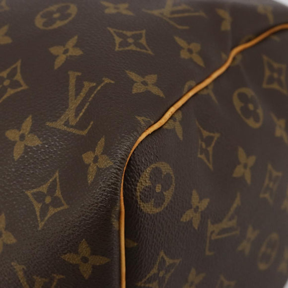 LOUIS VUITTON Monogram Keepall 45 Boston Bag M41428 LV Auth 184378A