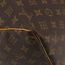 LOUIS VUITTON Monogram Keepall 45 Boston Bag M41428 LV Auth 184378A-15
