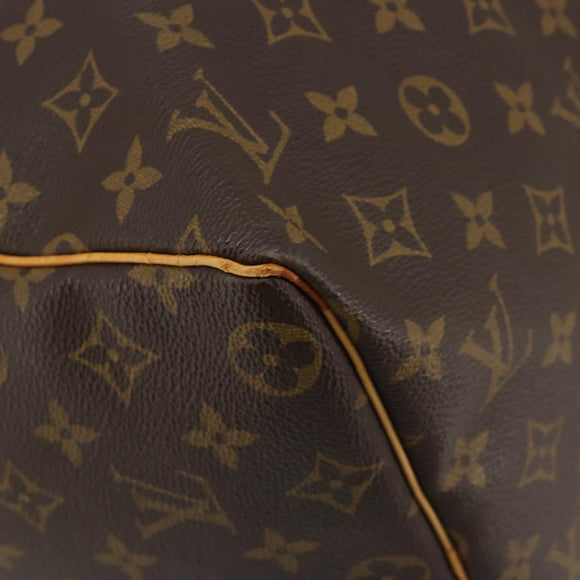LOUIS VUITTON Monogram Keepall 45 Boston Bag M41428 LV Auth 184378A