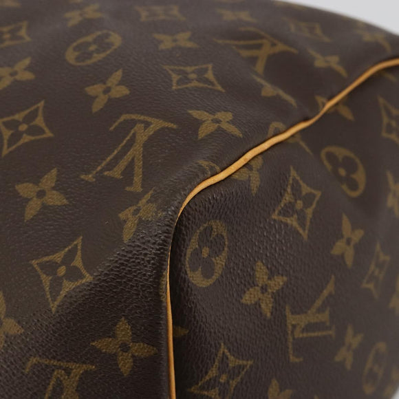 LOUIS VUITTON Monogram Keepall 45 Boston Bag M41428 LV Auth 184378A