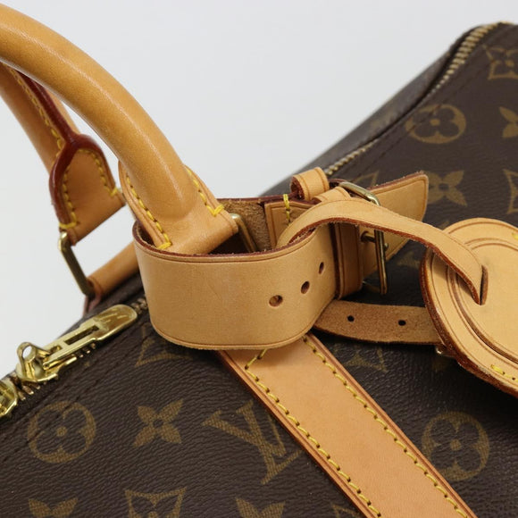 LOUIS VUITTON Monogram Keepall 45 Boston Bag M41428 LV Auth 184378A