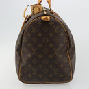 LOUIS VUITTON Monogram Keepall 45 Boston Bag M41428 LV Auth 184378A-3