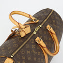LOUIS VUITTON Monogram Keepall 45 Boston Bag M41428 LV Auth 184378A-6