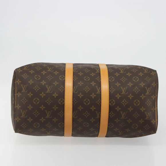 LOUIS VUITTON Monogram Keepall 45 Boston Bag M41428 LV Auth 184378A