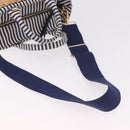 PRADA Hand Bag Rattan Beige Gold Auth 184379SAM-9