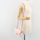 CHANEL Mini Matelasse 20 Shoulder Bag Tweed Multicolor Gold CC Auth 184380SAM-26