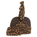 LOUIS VUITTON Monogram Leopard Azzedine Alaia Alma Bag M99032 Auth 184381SAM-1