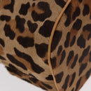 LOUIS VUITTON Monogram Leopard Azzedine Alaia Alma Bag M99032 Auth 184381SAM-14