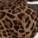 LOUIS VUITTON Monogram Leopard Azzedine Alaia Alma Bag M99032 Auth 184381SAM-15