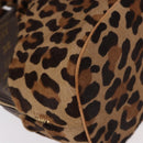 LOUIS VUITTON Monogram Leopard Azzedine Alaia Alma Bag M99032 Auth 184381SAM-16