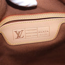 LOUIS VUITTON Monogram Leopard Azzedine Alaia Alma Bag M99032 Auth 184381SAM-18