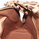 LOUIS VUITTON Monogram Leopard Azzedine Alaia Alma Bag M99032 Auth 184381SAM-19