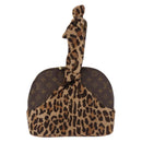LOUIS VUITTON Monogram Leopard Azzedine Alaia Alma Bag M99032 Auth 184381SAM-13
