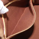 LOUIS VUITTON Monogram Leopard Azzedine Alaia Alma Bag M99032 Auth 184381SAM-24
