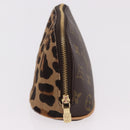LOUIS VUITTON Monogram Leopard Azzedine Alaia Alma Bag M99032 Auth 184381SAM-27