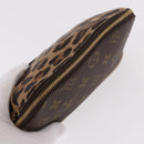 LOUIS VUITTON Monogram Leopard Azzedine Alaia Alma Bag M99032 Auth 184381SAM-28