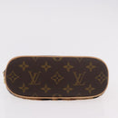 LOUIS VUITTON Monogram Leopard Azzedine Alaia Alma Bag M99032 Auth 184381SAM-29