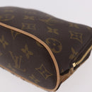 LOUIS VUITTON Monogram Leopard Azzedine Alaia Alma Bag M99032 Auth 184381SAM-30