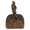 LOUIS VUITTON Monogram Leopard Azzedine Alaia Alma Bag M99032 Auth 184381SAM-2