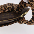 LOUIS VUITTON Monogram Leopard Azzedine Alaia Alma Bag M99032 Auth 184381SAM-6