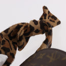 LOUIS VUITTON Monogram Leopard Azzedine Alaia Alma Bag M99032 Auth 184381SAM-8