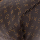 LOUIS VUITTON Monogram Neverfull GM Tote Bag M40157 LV Auth 184382V-10