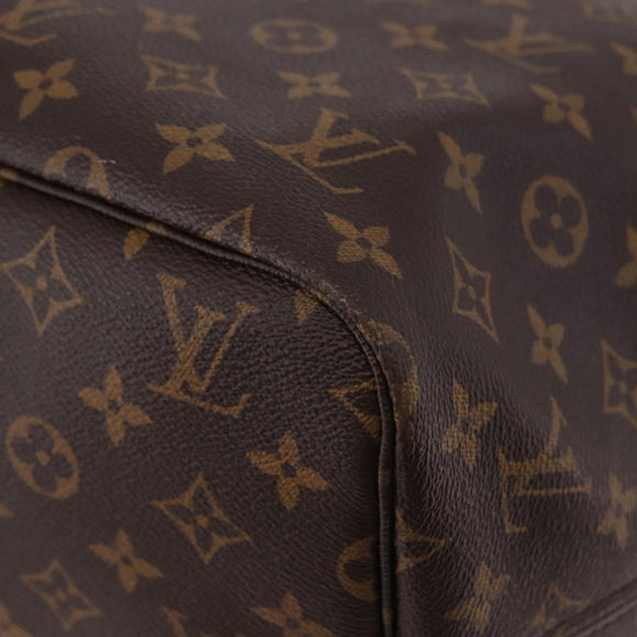 LOUIS VUITTON Monogram Neverfull GM Tote Bag M40157 LV Auth 184382V