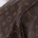LOUIS VUITTON Monogram Neverfull GM Tote Bag M40157 LV Auth 184382V-12