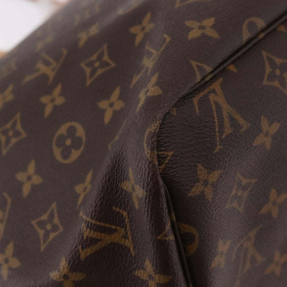 LOUIS VUITTON Monogram Neverfull GM Tote Bag M40157 LV Auth 184382V