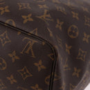 LOUIS VUITTON Monogram Neverfull GM Tote Bag M40157 LV Auth 184382V-13