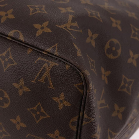 LOUIS VUITTON Monogram Neverfull GM Tote Bag M40157 LV Auth 184382V