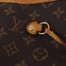 LOUIS VUITTON Monogram Neverfull GM Tote Bag M40157 LV Auth 184382V-14
