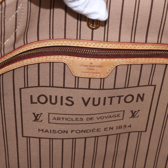 LOUIS VUITTON Monogram Neverfull GM Tote Bag M40157 LV Auth 184382V