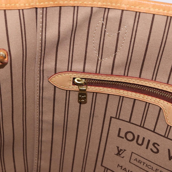 LOUIS VUITTON Monogram Neverfull GM Tote Bag M40157 LV Auth 184382V