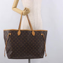 LOUIS VUITTON Monogram Neverfull GM Tote Bag M40157 LV Auth 184382V-25