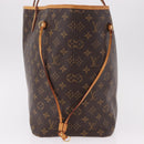 LOUIS VUITTON Monogram Neverfull GM Tote Bag M40157 LV Auth 184382V-4