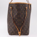 LOUIS VUITTON Monogram Neverfull GM Tote Bag M40157 LV Auth 184382V-5