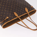LOUIS VUITTON Monogram Neverfull GM Tote Bag M40157 LV Auth 184382V-6