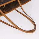 LOUIS VUITTON Monogram Neverfull GM Tote Bag M40157 LV Auth 184382V-7