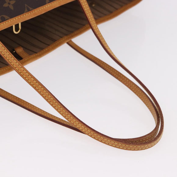 LOUIS VUITTON Monogram Neverfull GM Tote Bag M40157 LV Auth 184382V