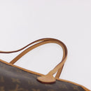 LOUIS VUITTON Monogram Neverfull GM Tote Bag M40157 LV Auth 184382V-8