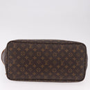 LOUIS VUITTON Monogram Neverfull GM Tote Bag M40157 LV Auth 184382V-9