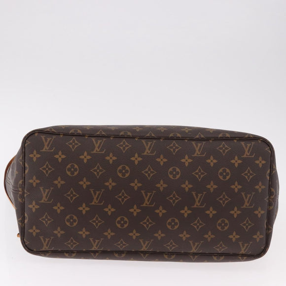 LOUIS VUITTON Monogram Neverfull GM Tote Bag M40157 LV Auth 184382V