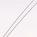 LOUIS VUITTON LV Initials Necklace 18K Gold(750) White Gold Auth 184383SAV-11