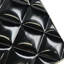 CHANEL Chain Shoulder Pouch Evening Bag Lamb Skin Black Gold CC Auth 184385SV-15