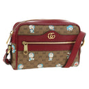 GUCCI Micro GG Supreme Doraemon Collaboration Bag PVC Beige 647784 Auth 184387M-1