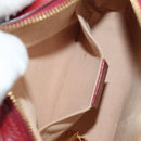 GUCCI Micro GG Supreme Doraemon Collaboration Bag PVC Beige 647784 Auth 184387M-25