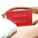 GUCCI Micro GG Supreme Doraemon Collaboration Bag PVC Beige 647784 Auth 184387M-26