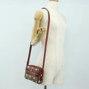 GUCCI Micro GG Supreme Doraemon Collaboration Bag PVC Beige 647784 Auth 184387M-27